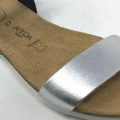 Amoa HYERES NOIR/ARGENT -Amoa Soldes Magasin 15590542 500 C