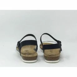 Amoa HYERES NOIR/ARGENT -Amoa Soldes Magasin 15590542 500 E