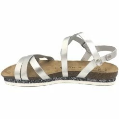 Amoa sandales MIMOSAS Argent -Amoa Soldes Magasin 15676119 500 C