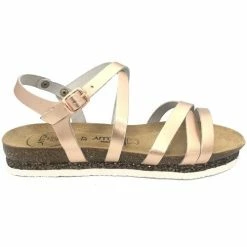 Amoa sandales MIMOSAS Rose