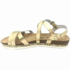 Amoa sandales MIMOSAS Or -Amoa Soldes Magasin 15676121 500 C