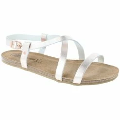 Amoa Sandales CASTELLET à boucles