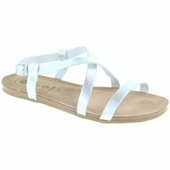 Amoa Sandales CASTELLET à boucles