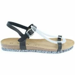 Amoa Sandales LOCHES GLITTER à boucles