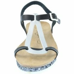 Amoa Sandales LOCHES GLITTER à boucles -Amoa Soldes Magasin 17498630 500 D