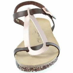 Amoa Sandales LOCHES à boucles 8 Amoa Sandales LOCHES à boucles -Amoa Soldes Magasin 17498632 500 D