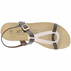 Amoa Sandales LOCHES à boucles 9 Amoa Sandales LOCHES à boucles -Amoa Soldes Magasin 17498632 500 E