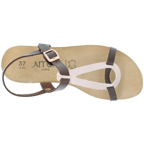 Amoa Sandales LOCHES à boucles 5 Amoa Sandales LOCHES à boucles – Image 5