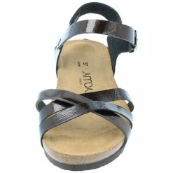 Amoa Sandales TULLE à boucles -Amoa Soldes Magasin 17498635 500 D