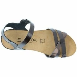 Amoa Sandales TULLE à boucles -Amoa Soldes Magasin 17498635 500 E