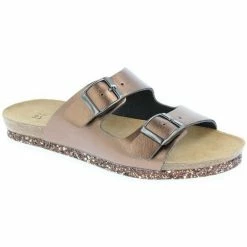 Amoa Sandales BORGOGNA GLITTER à enfiler