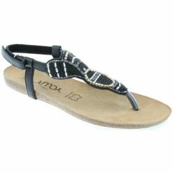 Amoa Sandales TAMIL20 à boucles