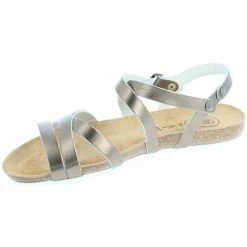 Amoa Sandales BARJOLS à boucles -Amoa Soldes Magasin 17498680 500 D