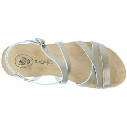 Amoa Sandales BARJOLS à boucles -Amoa Soldes Magasin 17498680 500 E