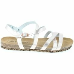 Amoa Sandales MIMOSAS à boucles