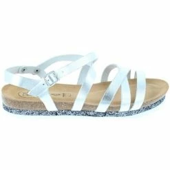 Amoa Sandales MIMOSAS à boucles