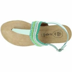 Amoa Sandales CUGES à boucles -Amoa Soldes Magasin 17498706 500 E