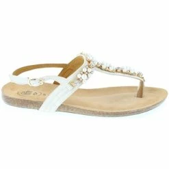 Amoa Sandales SIX FOURS à boucles