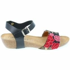 Amoa Sandales CUERS à boucles