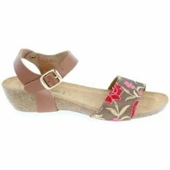 Amoa Sandales CUERS à boucles