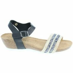 Amoa Sandales LALONDE à boucles