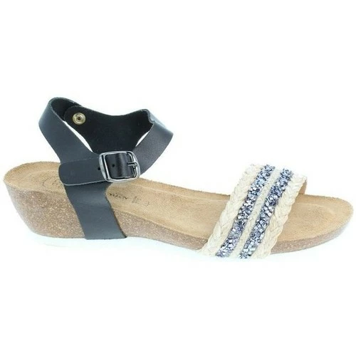 Amoa Sandales LALONDE à boucles 1 Amoa Sandales LALONDE à boucles