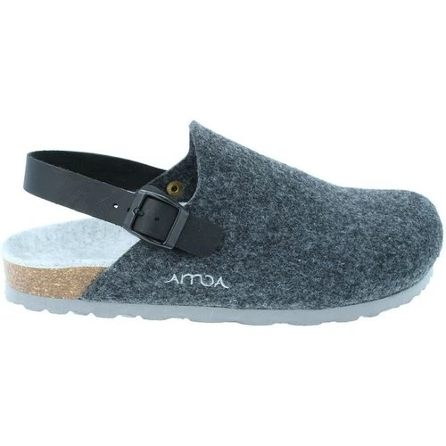 Amoa Chaussons Interieur KODIA à boucles 2 Amoa Chaussons Interieur KODIA à boucles – Image 2