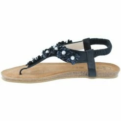 Amoa Sandales REDON à enfiler -Amoa Soldes Magasin 17498781 500 C