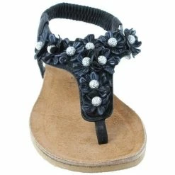 Amoa Sandales REDON à enfiler -Amoa Soldes Magasin 17498781 500 D