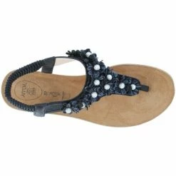 Amoa Sandales REDON à enfiler -Amoa Soldes Magasin 17498781 500 E