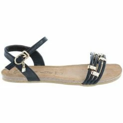 Amoa Sandales PORNIC à boucles