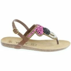 Amoa Sandales CARNAC à boucles