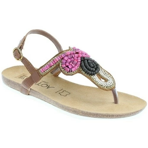 Amoa Sandales CARNAC à boucles 2 Amoa Sandales CARNAC à boucles – Image 2