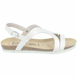 Amoa Sandales GAJAN à boucles