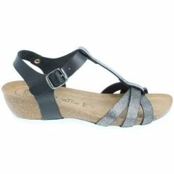 Amoa Sandales LABRU à boucles