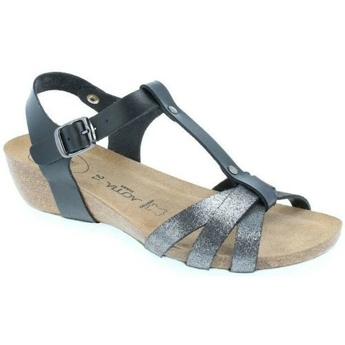 Amoa Sandales LABRU à boucles 2 Amoa Sandales LABRU à boucles – Image 2