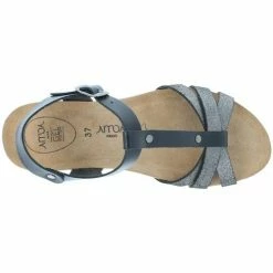 Amoa Sandales LABRU à boucles 9 Amoa Sandales LABRU à boucles -Amoa Soldes Magasin 17934192 500 E