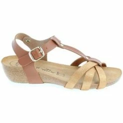 Amoa Sandales LABRU à boucles