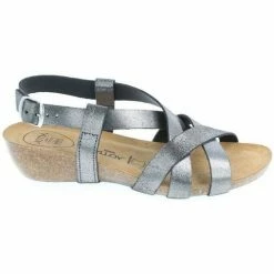 Amoa Sandales JUNAS à boucles