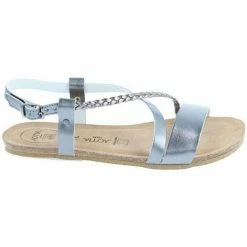 Amoa Sandales ACASTELLET à boucles