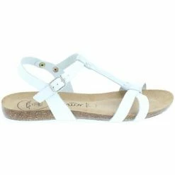 Amoa Sandales BLANDAS à boucles