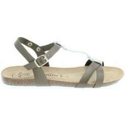 Amoa Sandales BLANDAS à boucles