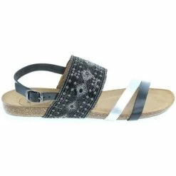 Amoa Sandales BRIGNON à boucles