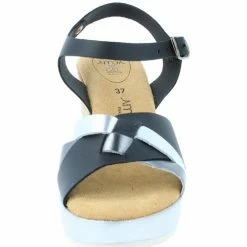 Amoa Sandales LUSSAN à boucles 8 Amoa Sandales LUSSAN à boucles -Amoa Soldes Magasin 17934209 500 D