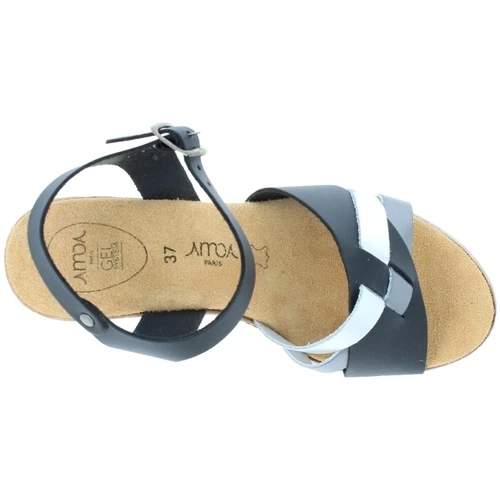 Amoa Sandales LUSSAN à boucles 5 Amoa Sandales LUSSAN à boucles – Image 5