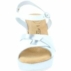 Amoa Sandales LUSSAN à boucles -Amoa Soldes Magasin 17934210 500 D