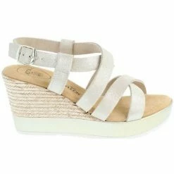 Amoa Sandales MANDUEL à boucles