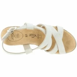 Amoa Sandales MANDUEL à boucles -Amoa Soldes Magasin 17934212 500 E