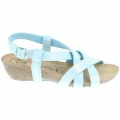 Amoa Sandales JUNAS à boucles