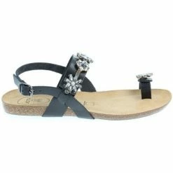 Amoa Sandales BOISSIERES à boucles